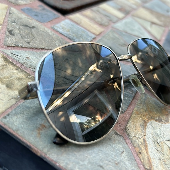 Gucci Oversized Pilot sunglasses GGO138S 009 6114-145 - Picture 6 of 8